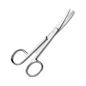 Mayo Harrington กรรไกรผ่าตัดเหล็กสแตนเลสกรรไกรผ่าตัดแบบโค้ง - Product Image 6