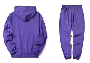 Conjunto Deportivo Cortavientos para Hombre 2026, Traje Deportivo de Nailon, Trajes Personalizados para Niños, Ropa de Entrenamiento de Fútbol, Chándal para Hombre - Product Image 5