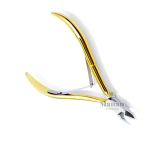 Coupe-cuticules en acier inoxydable de qualité supérieure pour manucure et pédicure, outil professionnel de soin des ongles, tranchant et durable, pour les doigts - Product Image 6