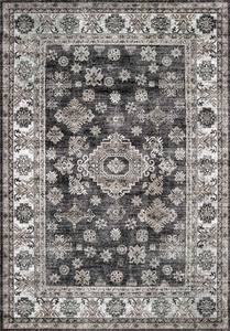 Adiva Alfombra turca hecha a máquina Alfombra antideslizante con respaldo de algodón lavable Exportación directa de Gaziantep para uso doméstico - Product Image 4