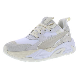 Zapatillas Puma Rs Trck de Segunda Mano para Mujer, Color: Blanco/Marfil Escarchado/Impecable, 100% Auténticas - Product Image 1