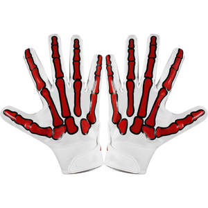 Gants de football pour adultes et jeunes, ensemble de gants de football américain personnalisés, nouvelle arrivée, meilleur vêtement de sport par sublimation - Product Image 1