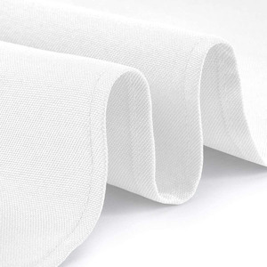 Impression de logo personnalisé de haute qualité Taille personnalisée Nouveau design de nappes Vente en gros de couvertures de table personnalisées - Product Image 5