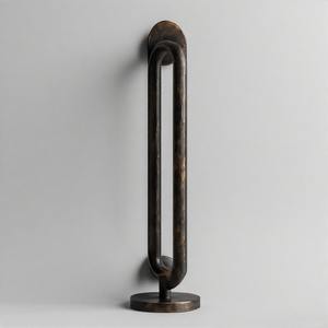 AristoTurn Ornamental Grip Manija de puerta de latón para puertas interiores y exteriores Hardware de tirador de diseñador de lujo - Product Image 6