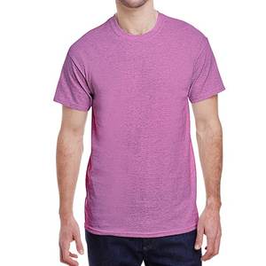 Camiseta deportiva de Color sólido para hombre, camiseta de entrenamiento transpirable ajustada para gimnasio, correr, deportes, ropa deportiva, camiseta de verano - Product Image 1