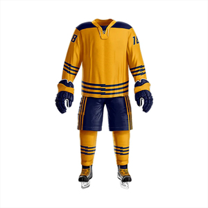 Nuevo Uniforme de Hockey sobre Hielo, Último Diseño, Uniforme de Hockey sobre Hielo de Alta Calidad, Uniformes de Hockey sobre Hielo de Poliéster de Primera Calidad - Product Image 2