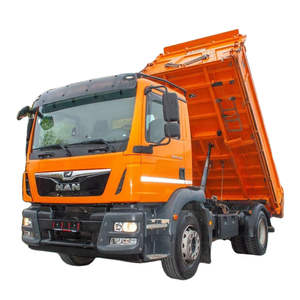 Camión Volquete Mini Usado 2022 T G M 15.320 8x6 BL con Motor Diésel, Transmisión Automática, Sistema Hidráulico, Emisión Euro 4, 351-450HP - Product Image 5