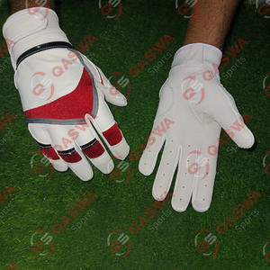 Custom Logo Design <b>Baseball</b> Batting <b>Gloves</b>-Durable Customized Color Size High Quality Cabretta Leather for Sports Training - Product Image 4