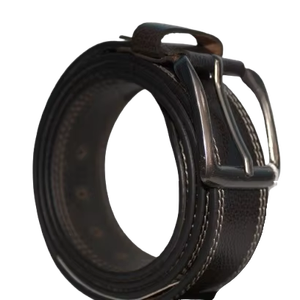 Ceinture en cuir de peau de vache extra premium style décontracté conception de couture personnalisable avec alliage pour boucle fournisseur en gros - Product Image 1