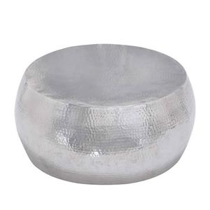 โต๊ะกาแฟทรงกลมทำจากอลูมิเนียมตกแต่งห้องโถงโต๊ะข้างสำหรับตกแต่งบ้านโต๊ะกาแฟแบบทันสมัย - Product Image 4