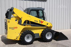 Chargeuse sur pneus Wacker Neuson SW28 2022 à vendre, équipement de construction. - Product Image 6