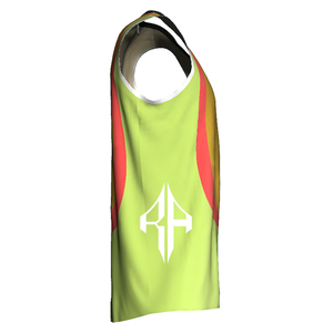 Venta al por mayor de camisetas de baloncesto de sublimación para mujer de color sólido 100% poliéster Premium de alta calidad logotipo personalizado de ATLANTIC - Product Image 6