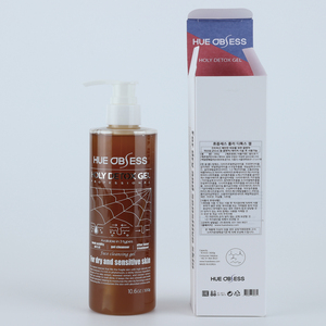 Holy K-BEAUTY Gel Limpiador Facial Suave Detox Herbal Purity con Vitamina B5, Ácido Lactobiónico, Ácido Hialurónico y Ceramida Antienvejecimiento - Product Image 1
