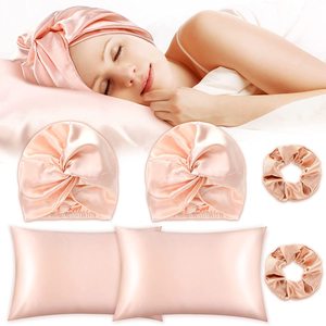 Funda de almohada de seda lavable y lujosa, suave, transpirable, material de seda 100%, hecho en Vietnam - Product Image 1