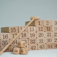 Jeu de table amusant en bois Genga pour enfants et familles-Ensemble de blocs avec marteau pour le défi d'empilage et d'équilibrage