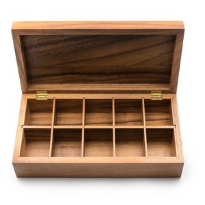 Polished Handcrafted <b>Wooden</b> <b>Gift</b> Box with Sliding Function Customizable Storage Box for Home/Office Use - Product Image 5