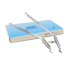 Détecteur de canal, instrument orthopédique proximal incurvé et lisse, type Unger, en acier inoxydable, manuel, haute qualité - Product Image 6