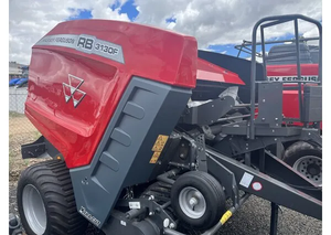 Oferta de descuento 2021: Empacadora de heno Massey Ferguson 3130XT 124 usada en buen estado a la venta - Product Image 5