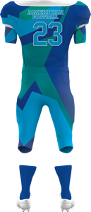 Maillot de football américain personnalisé Tackle Sergé Style durable Vêtements de football américain personnalisés pour les équipes - Product Image 6