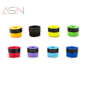 Los Más Vendidos, PRODUCTOS ESPECIALES ASN, Overgrips de Bádminton Perforados de Material PU, Antideslizantes, Adhesivos y Duraderos - Product Image 4