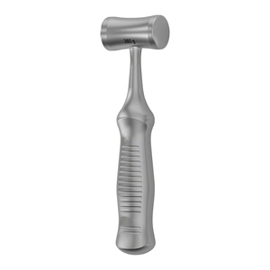 MALLET professionnel 380GR TÊTE Tête En Plastique Chirurgie Plastique Sinus Lift Os Implant Meilleure Qualité Dentaire Mead Maillet - Product Image 4