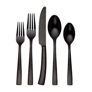 Custom Modern Restaurant <b>Dinner</b> ware Bulk <b>Gold</b> Flatware Hotel Cutlery Stainless Steel <b>White</b> Ceramic Handle for Party - Product Image 3
