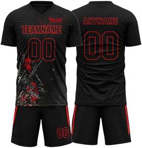 ชุดเครื่องแบบรักบี้100% โพลีเอสเตอร์มีหลายขนาด - Product Image 6