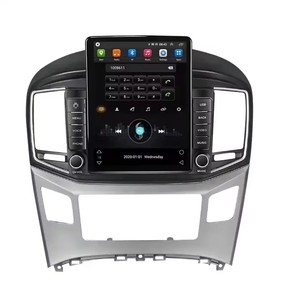 Autoradio <span class=keywords><strong>Tesla</strong></span> Android 13 8 cœurs 8+128 Go pour Hyundai H1 2017-2018 avec SWC DSP GPS, éclairage des touches et Carplay Auto Électronique - Product Image 5