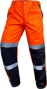 Pantalones de Trabajo de Seguridad Reflectantes de Alta Calidad para Hombre, Alta Visibilidad, Transpirables, de Poliéster, para Construcción, Resistentes, con Broches de Calidad - Product Image 3
