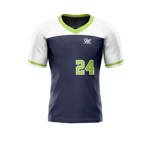 ชุดยูนิฟอร์มฟุตบอลธงชุดกีฬาสีแบบกำหนดเองดีไซน์ล่าสุด - Product Image 3