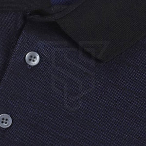 Camiseta Polo de Manga Corta de Secado Rápido con Color Personalizado, Diseño Sólido, Informal, de Algodón/Fibra de Bambú, con Logotipo Personalizado - Product Image 6