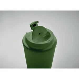 TRIDUS Custom Merchandising Double Layer PP Tumbler Premium <b>Plastic</b> Drinkware - Product Image 1