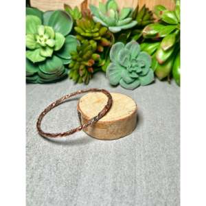Navajo Handmade Fashion <b>Copper</b> <b>Bangle</b> Bracelet - Product Image 1