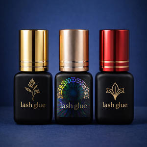 กาวต่อขนตาแบบมืออาชีพสำหรับแบรนด์ส่วนตัว แห้งภายใน 1-1.5 วินาที บรรจุภัณฑ์แบบกำหนดเอง ติดทนนาน คุณภาพพรีเมียม - Product Image 1
