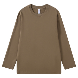 เสื้อยืดโอเวอร์ไซส์ผ้าฝ้าย100% สำหรับผู้ชายพิมพ์โลโก้ได้ตามต้องการ - Product Image 1