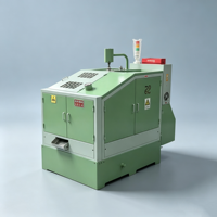 Machine à rouler les fils stable pour le roulage à froid des fils externes sur pièces en acier au carbone