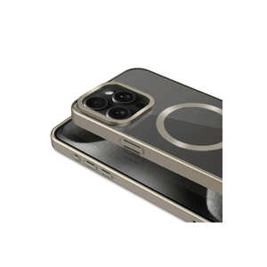 Netzy Premium Silicone Matte for MagSafe Wireless Charging Case for iPhone 15 Pro Max Anti-Fingerprint Shockproof Setro Cover - Product Image 2