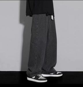 Conception de logo personnalisé OEM été mince marque à la mode lâche tombant large drapé pantalon de vadrouille pantalons décontractés - Product Image 6