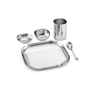 Premium Quality Stainless Steel <b>Dinner</b> <b>Set</b> 9 Pieces <b>Set</b> Crafts Classic Crafts <b>For</b> Tableware Hot Selling <b>Sale</b> - Product Image 6