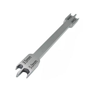 Medidor de altura de ortodoncia Dental de alta calidad Medidor de altura de posicionamiento de soporte dental de acero inoxidable - Product Image 2