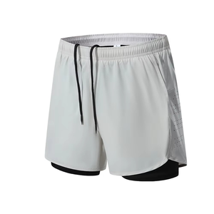 Respirant séchage rapide extérieur course Gym musculation Fitness Shorts Hot Shorts - Product Image 1