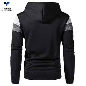 Sweat-shirts pour hommes pour l'extérieur et l'hiver - 100% coton molletonné, design uni, écologique et respirant, personnalisable, vêtements décontractés - Product Image 2