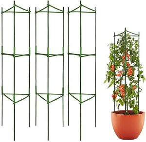Jaulas para plantas Enrejado Estacas de jardín ensambladas Soporte de plantas trepadoras para plantas trepadoras Verduras Flores Frutas - Product Image 2