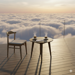 SOLOBEAT Solid <b>Wood</b> Round <b>Stool</b> & Coffee Table Handcrafted Eco-Friendly Modern Multi-Purpose Apartment Use Living Room Furniture - Product Image 2