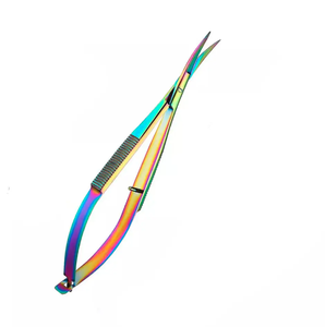 Coupe-cuticules en acier inoxydable, lame courbée, ouverture large, outil de beauté professionnel pour la coupe des ongles - Product Image 1