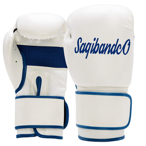 ถุงมือกีฬามวยไทยแบบมีตะขอและห่วงถุงมือ MMA แบบมืออาชีพอุปกรณ์ชกมวยและมวยไทย - Product Image 1