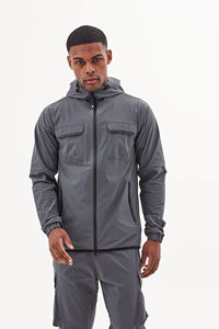 Chándales informales de invierno de 2 piezas para hombre, conjuntos de pantalones deportivos para correr de talla grande, ropa deportiva informal de invierno para hombre al por mayor - Product Image 4