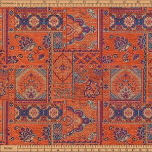 Tela de Tapicería Recubierta, Tapiz Bohemio Kilim, Tapiz Tribal del Suroeste, Tapiz Turco Navajo, Alfombra Étnica Marroquí, Textil para el Hogar - Product Image 2