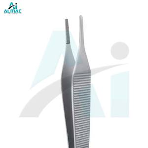 คีมผ่าตัดอัลมัคต่ำแอดสันเครื่องมือผ่าตัดทำจากสเตนเลสสตีลสำหรับการจับเนื้อเยื่อที่แม่นยำในการผ่าตัดทางการแพทย์ - Product Image 5