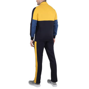 Ensemble de survêtement d'hiver respirant de haute qualité pour hommes, streetwear, polyester/coton, pantalon de jogging réfléchissant - Product Image 2